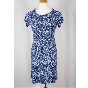 Lilly Pulitzer Small Blue Ribbon Print Dress